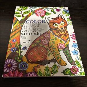 Super Cute Animals coloring book